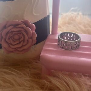 James Avery vintage Faith Hope and Love ❤️ ring size 9